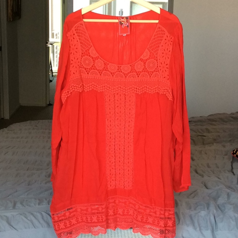 Johnny Was Tunic XL